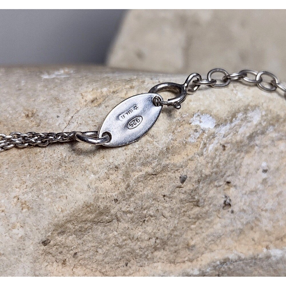Sterling Silver Elephant Nomination ITALY Beaded Bracelet - Picture 4 of 7